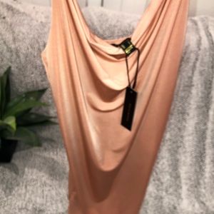 SEXY FITTED GOING OUT DRESS-NEW WITH TAGS